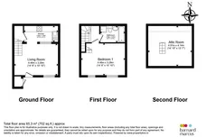 Friars Avenue, London floorplan 1 out of 1