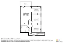 Cleveland Drive, Fareham floorplan 1 out of 1