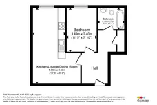 The Minories, DUDLEY floorplan 1 out of 1