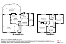 Elmers Road, Ockley, Dorking floorplan 1 out of 1