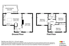 St. Catherines Hill, Bramley, LEEDS floorplan 1 out of 1