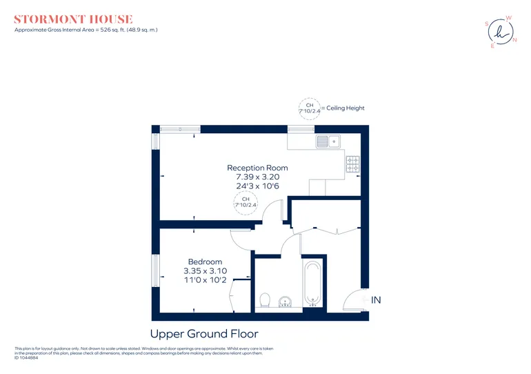 Floorplan 1 for Scott Avenue, London, SW15