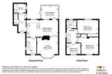 Hall Close Avenue, Whiston, Rotherham floorplan 1 out of 1