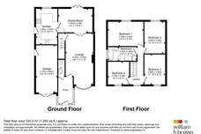 Honey Close, Great Baddow, Chelmsford floorplan 1 out of 1