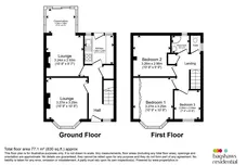 Devonshire Drive, Mickleover, Derby floorplan 1 out of 1