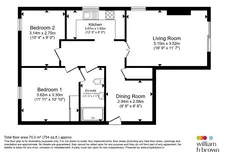 Fore Hamlet, Ipswich floorplan 1 out of 1
