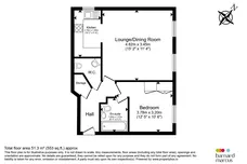 Horsham Road, Dorking floorplan 1 out of 1