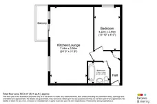 Rose Lane, Nash Mills Wharf, Hemel Hempstead floorplan 1 out of 1