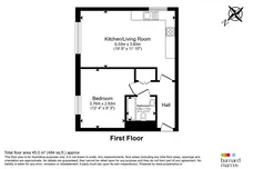 Lincoln Road, Dorking floorplan 1 out of 1