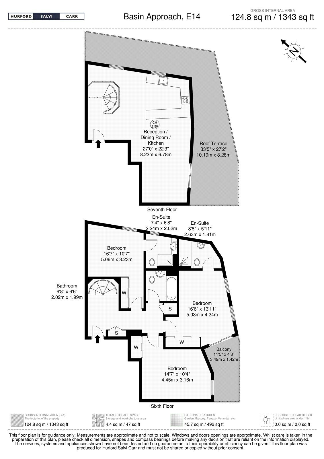 Limehouse Basin, London, E14 floorplan