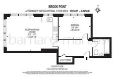 Brook point, 1394-1400 High road, Whetstone floorplan 1 out of 1