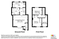 Playingfield Drive, Whissonsett, Dereham floorplan 1 out of 1
