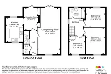 Hockerill, Watton At Stone, Hertford floorplan 1 out of 1