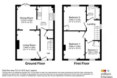 Cooper Close, NOTTINGHAM floorplan 1 out of 1