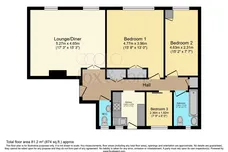 Kings Road, Brighton floorplan 1 out of 1