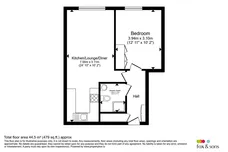 Central Avenue, Telscombe Cliffs, Peacehaven floorplan 1 out of 1