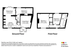 Smalewell Gardens, Pudsey floorplan 1 out of 1