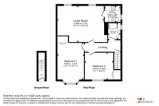 Montford Avenue, Glasgow floorplan 1 out of 1