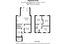 Highfield Road, TRING floorplan 1 out of 1
