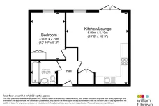 Wych Elm, HARLOW floorplan 1 out of 1