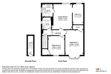 Curtis Avenue, GLASGOW floorplan 1 out of 1