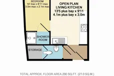 Clasketgate, LINCOLN floorplan 1 out of 1