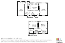 Kingston Road, Scunthorpe floorplan 1 out of 1