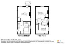 Baxter Road, Southampton floorplan 1 out of 1