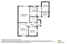 Cranleigh Close, Amesbury, Salisbury floorplan 1 out of 1