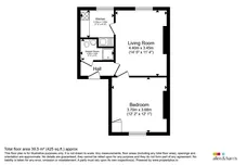 Fremantle Square, Kingsdown, Bristol floorplan 1 out of 1