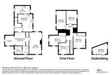 The Drive, Windyridge, Dinas Powys floorplan 1 out of 1