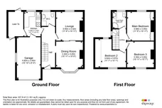 Main Road, Claybrooke Magna, LUTTERWORTH floorplan 1 out of 1