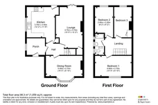 Central Avenue, Billingham floorplan 1 out of 1