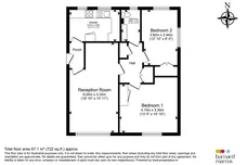 Pampisford Road, South Croydon floorplan 1 out of 1