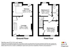 Mona Street, Claughton, Birkenhead floorplan 1 out of 1