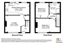 Coronation Terrace, Sowerby Bridge floorplan 1 out of 1