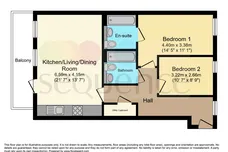 Knightswood Mansion, Berkhamsted floorplan 1 out of 1