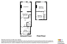 Hawthorn Bank, Spalding floorplan 1 out of 1