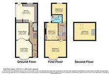 Oban Road, St. Leonards-On-Sea floorplan 1 out of 1