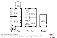 Hawthorn Drive, Scarning, Dereham floorplan 1 out of 1