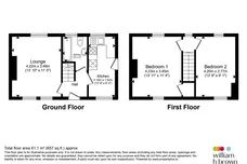 Dunns Dale, Maltby, Rotherham floorplan 1 out of 1