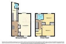 Dorset Avenue, Great Baddow, Chelmsford floorplan 1 out of 1