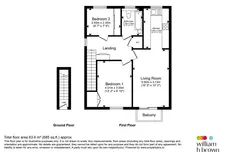 Ship Gardens, Mildenhall, Bury St. Edmunds floorplan 1 out of 1