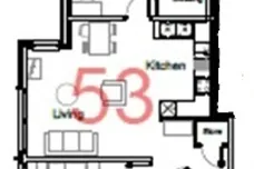 411 Armstrong House, Fletton Quays, Peterborough floorplan 1 out of 1
