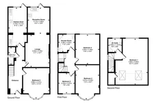 Bowes Road, LONDON floorplan 1 out of 2