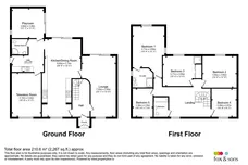 Chedzoy Lane, Bridgwater floorplan 1 out of 1