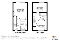 Harrowby Lane, Grantham floorplan 1 out of 1