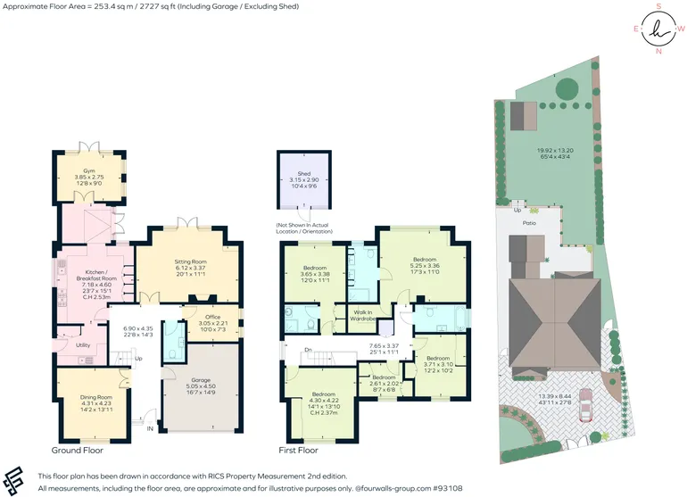 Floorplan 1 for Gordon Avenue, Stanmore, HA7