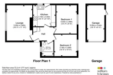 Kestrel Drive, Brandon floorplan 1 out of 1