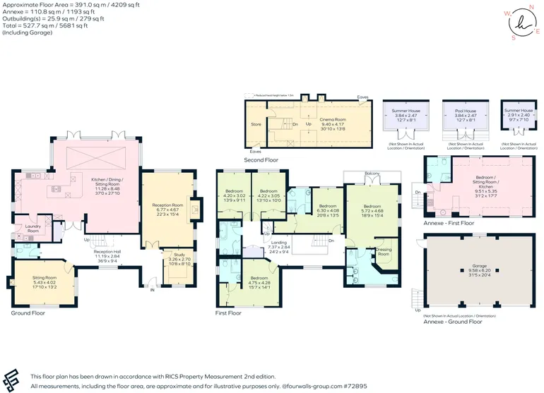 Floorplan 1 for Cliveden Road, Burnham, SL1